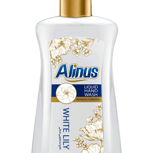 مایع دستشویی آلینوس صدفی سفید ۴۵۰گرمی