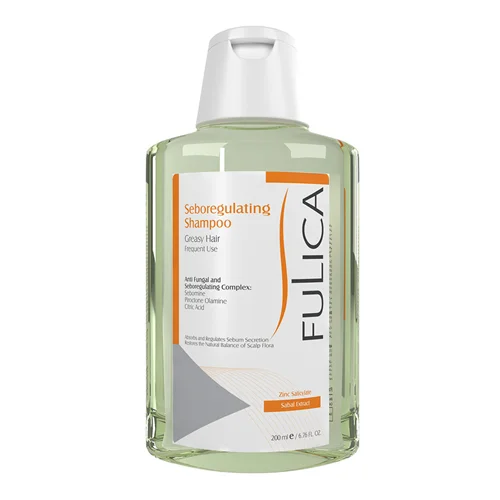 شامپو تنظیم کننده چربی مو و پوست سر فولیکا | Fulica