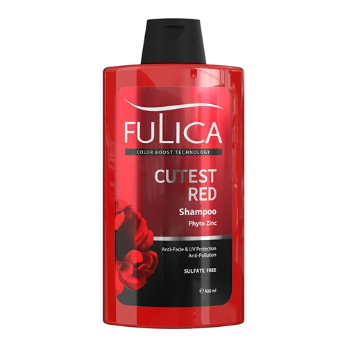 شامپو تثبیت کننده و محافظ رنگ موی قرمز فولیکا | Fulica