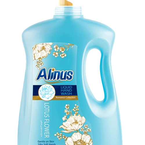 مایع دستشویی آلینوس صدفی آبی ۱/۸گرمی
