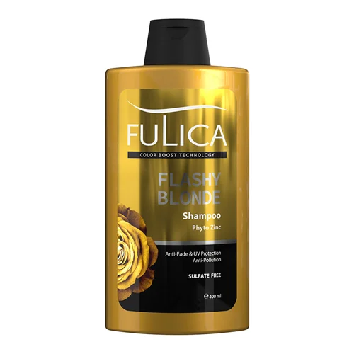 شامپو تثبیت کننده و محافظ رنگ مو بلوند فولیکا | Fulica